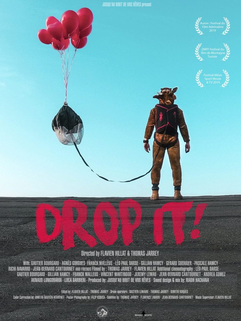 Drop It film basejump
